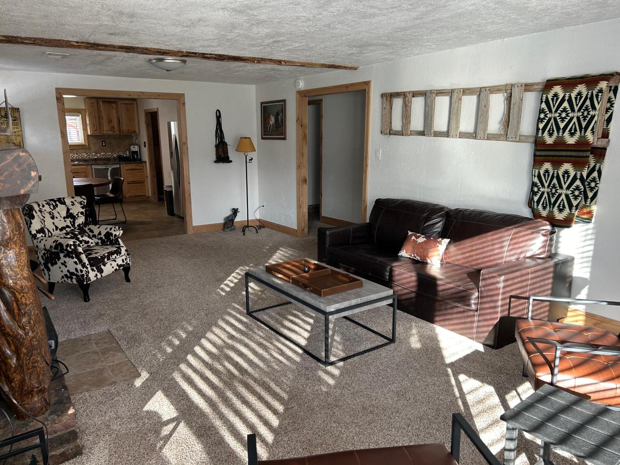 Chinook Winds Lodge Dubois Extérieur photo