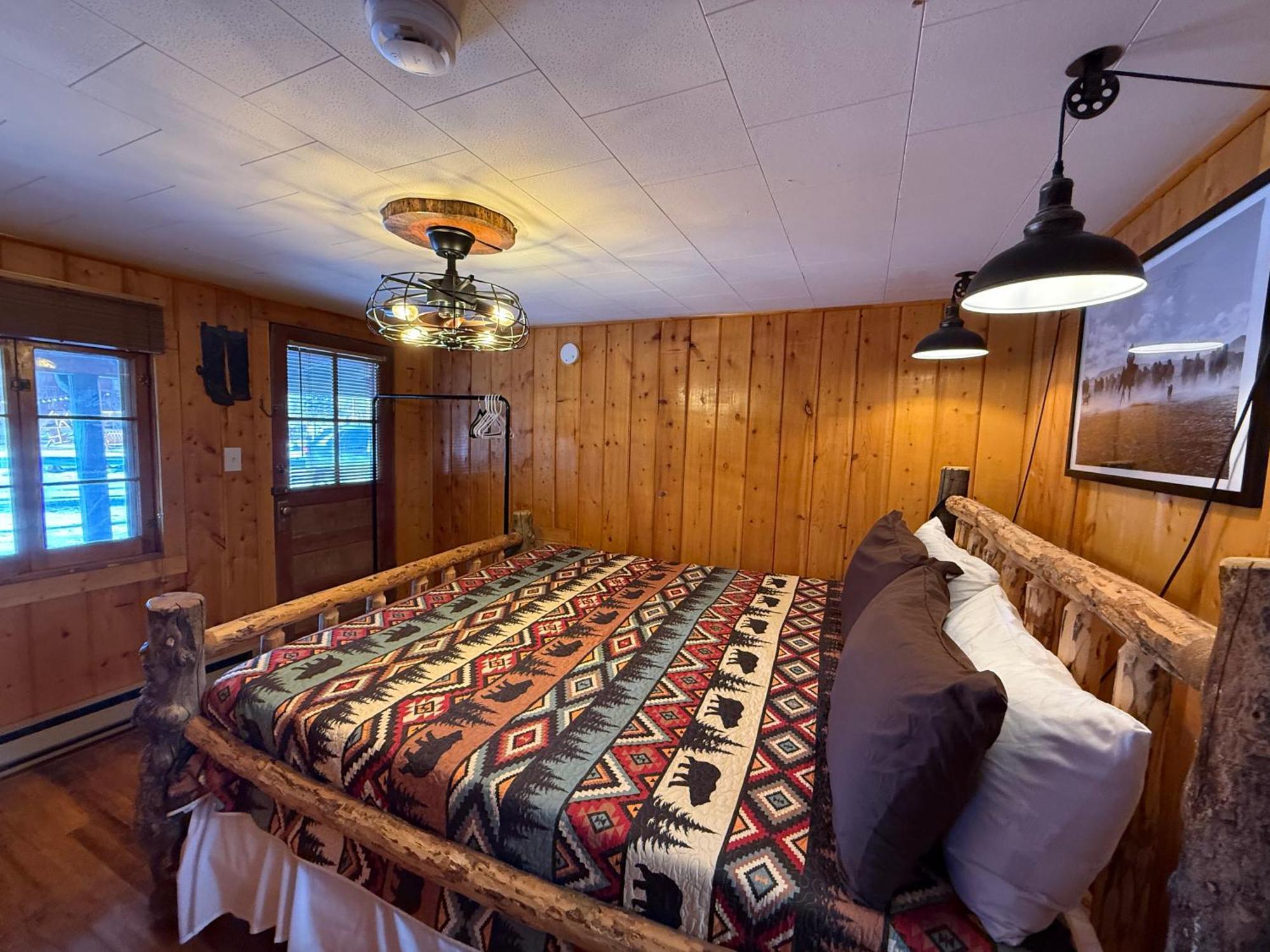 Chinook Winds Lodge Dubois Extérieur photo