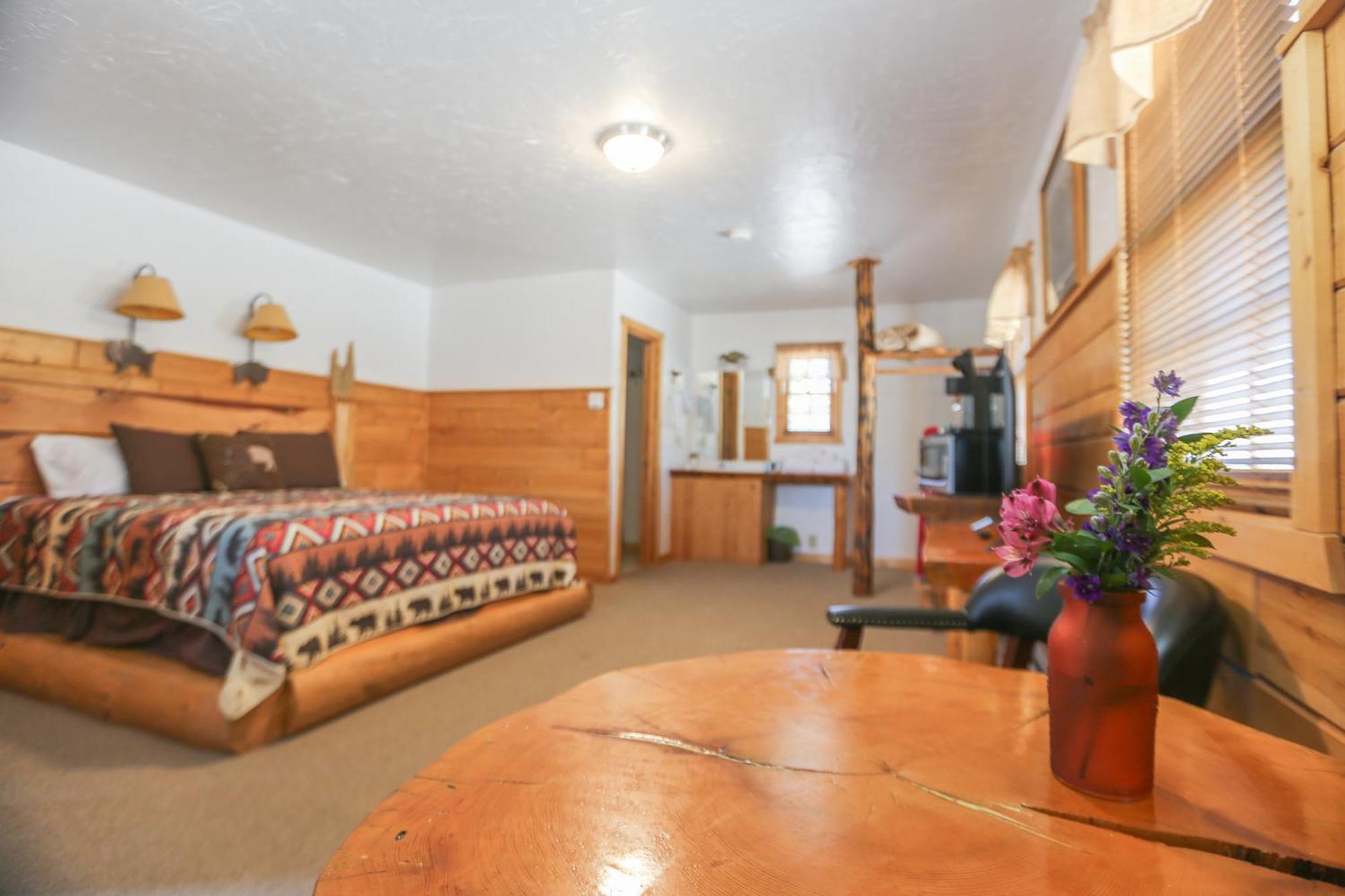 Chinook Winds Lodge Dubois Extérieur photo
