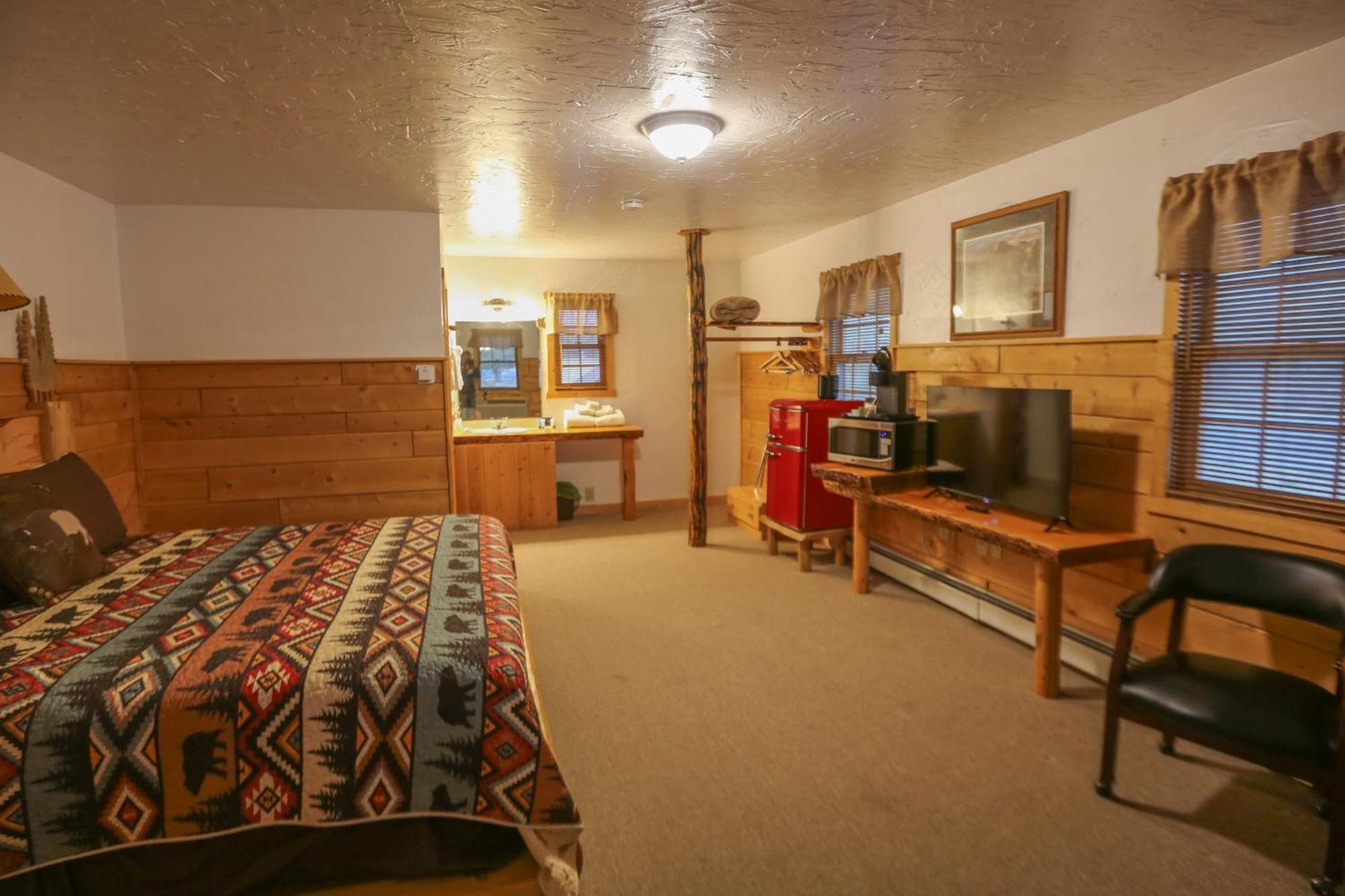 Chinook Winds Lodge Dubois Extérieur photo