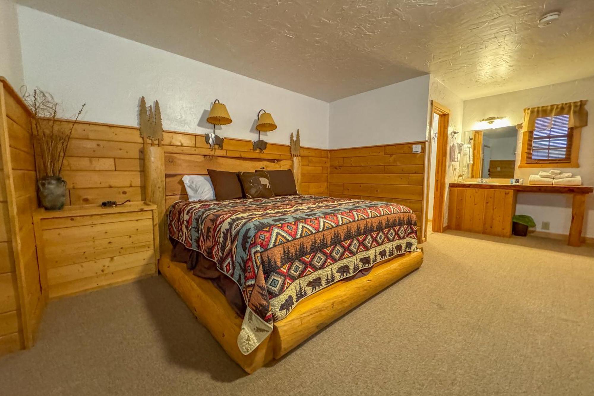 Chinook Winds Lodge Dubois Extérieur photo