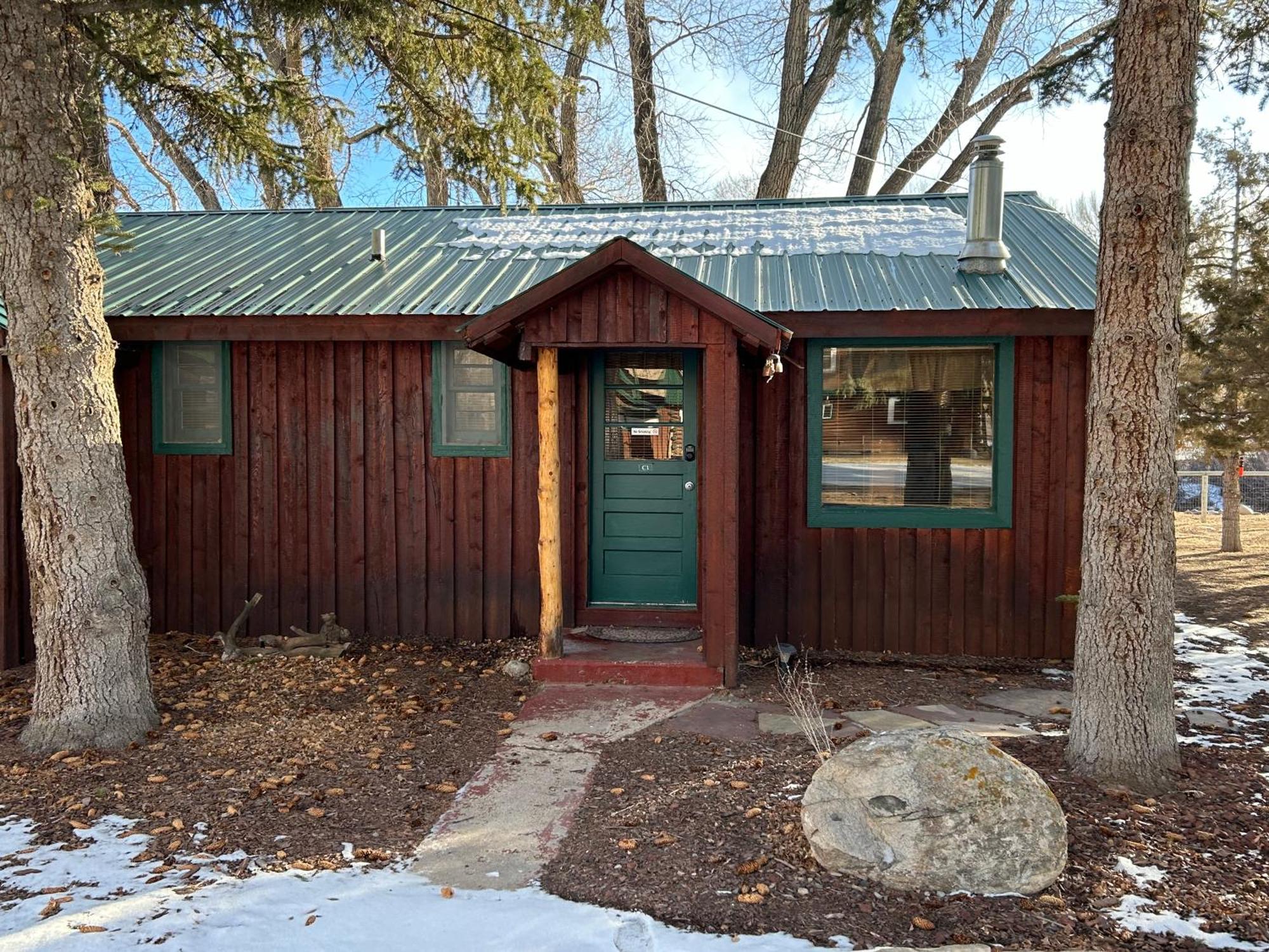 Chinook Winds Lodge Dubois Extérieur photo
