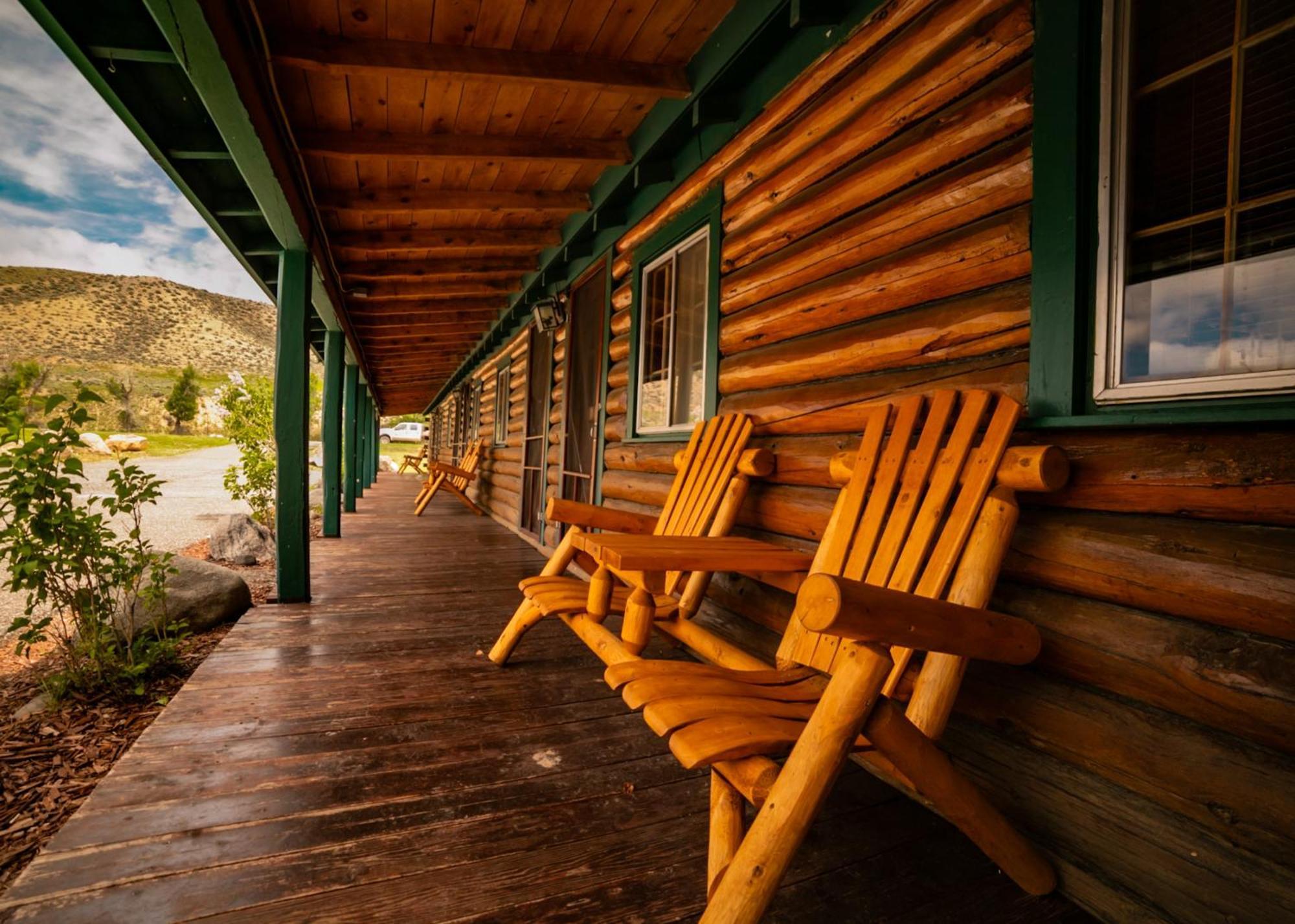 Chinook Winds Lodge Dubois Extérieur photo