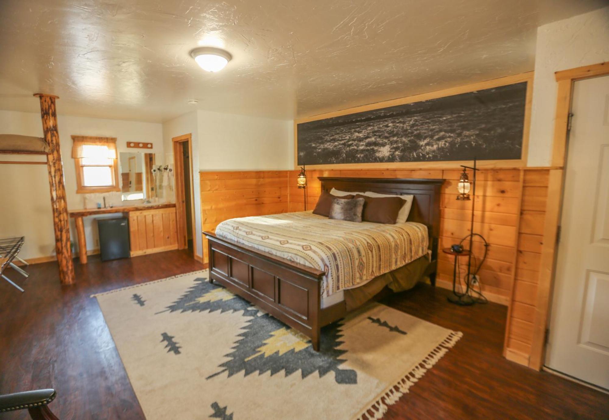 Chinook Winds Lodge Dubois Extérieur photo