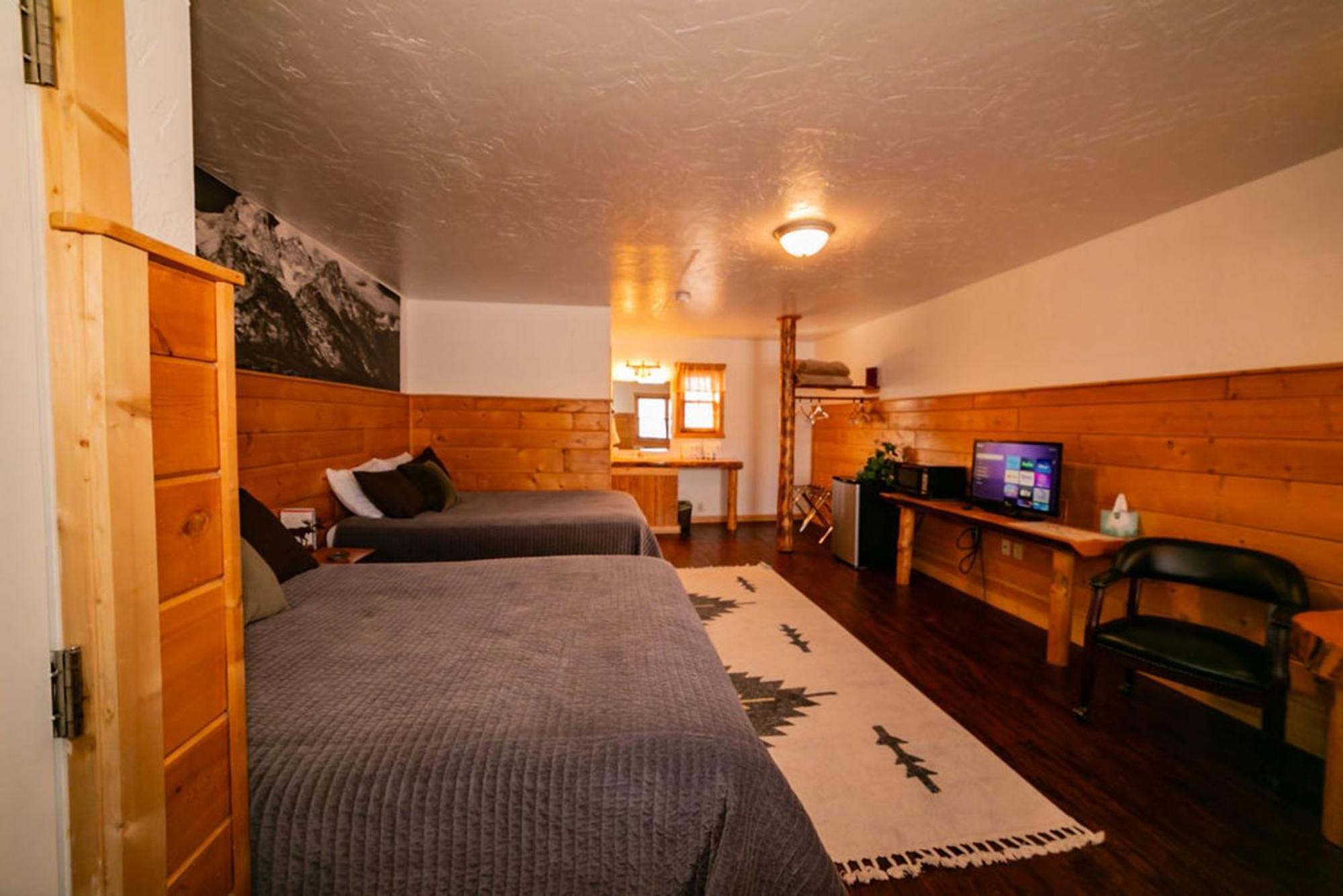 Chinook Winds Lodge Dubois Extérieur photo
