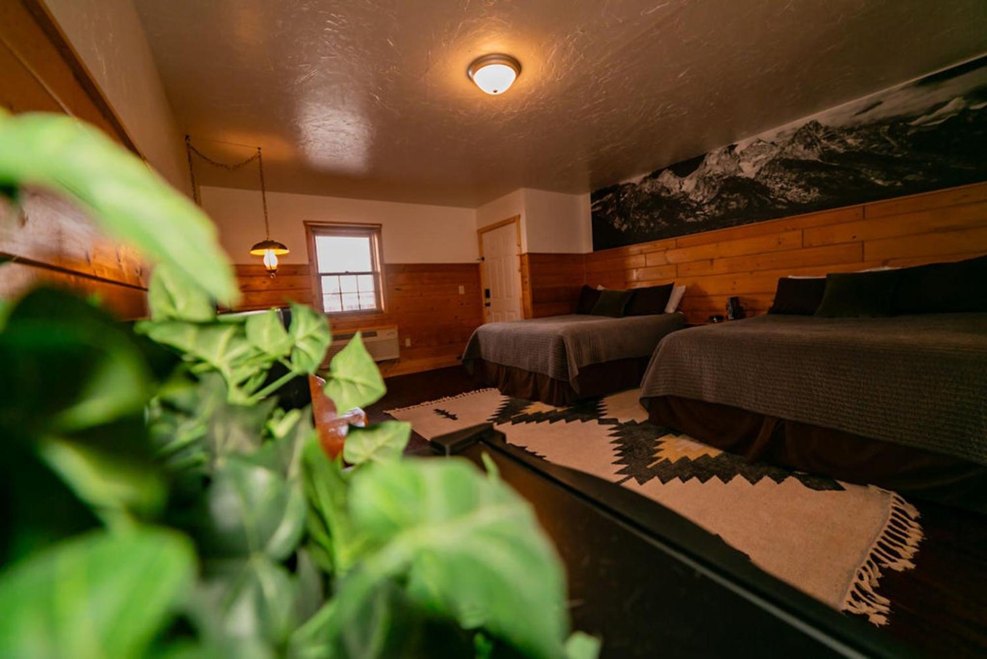 Chinook Winds Lodge Dubois Extérieur photo