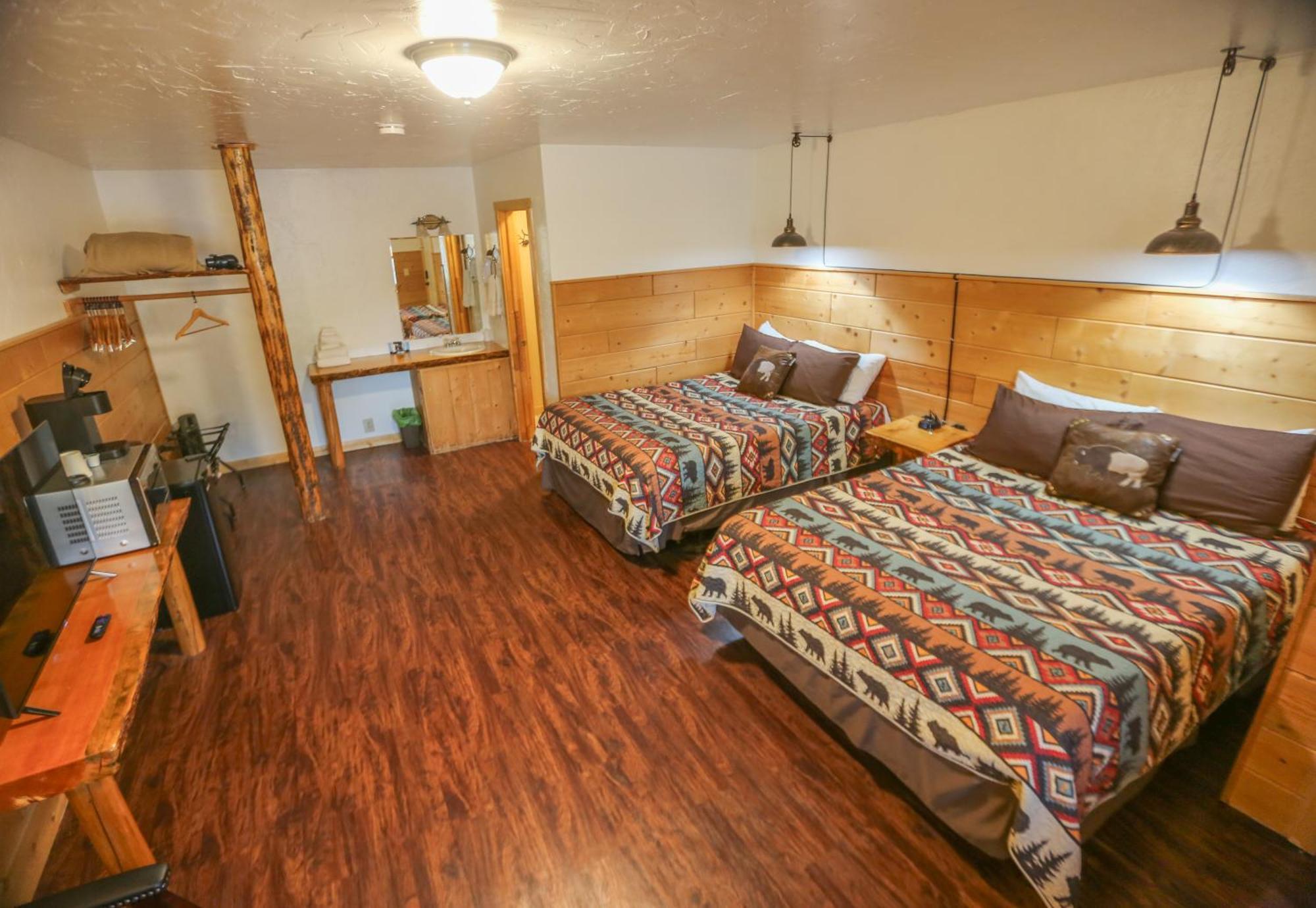 Chinook Winds Lodge Dubois Extérieur photo