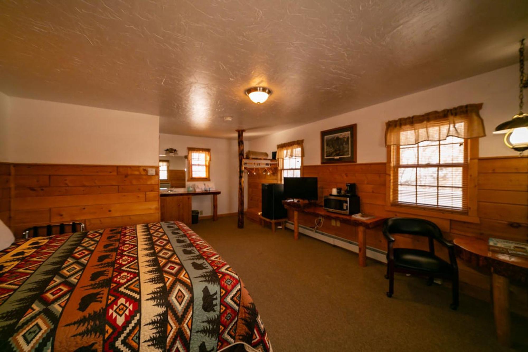 Chinook Winds Lodge Dubois Extérieur photo
