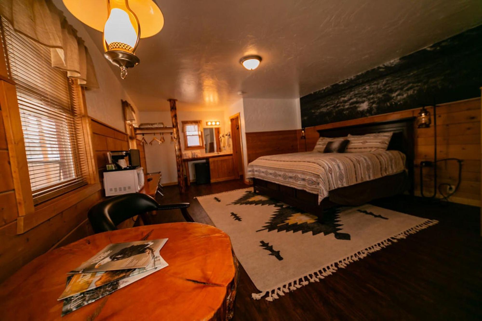 Chinook Winds Lodge Dubois Extérieur photo