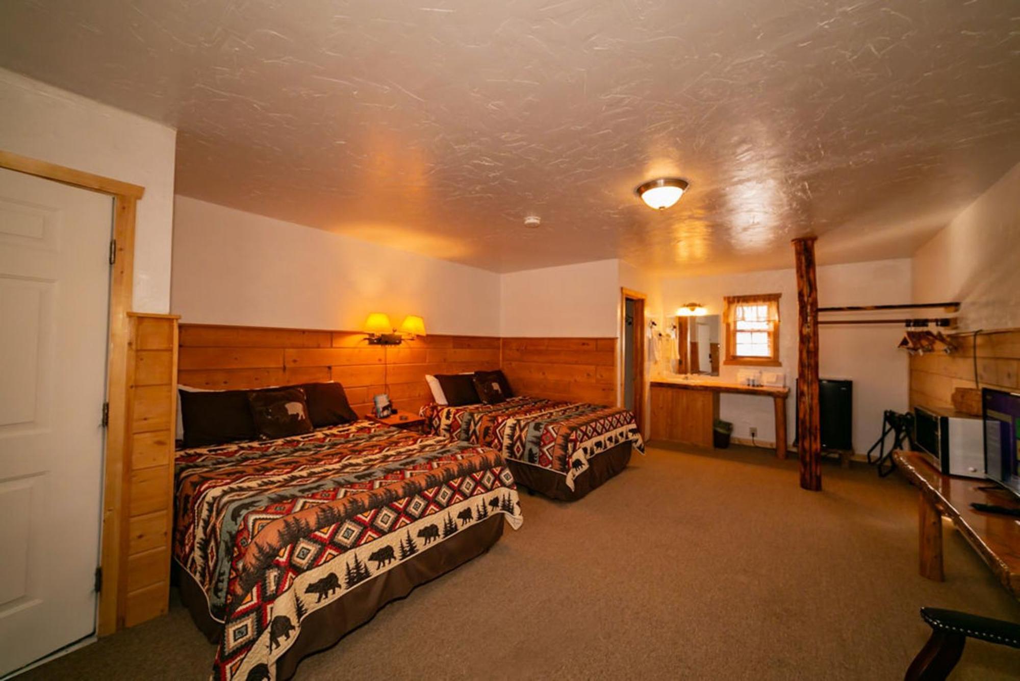 Chinook Winds Lodge Dubois Extérieur photo