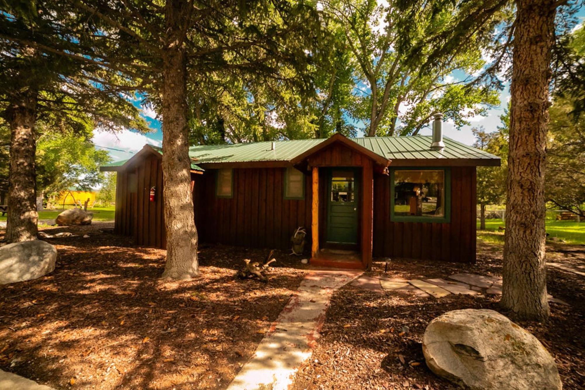 Chinook Winds Lodge Dubois Extérieur photo