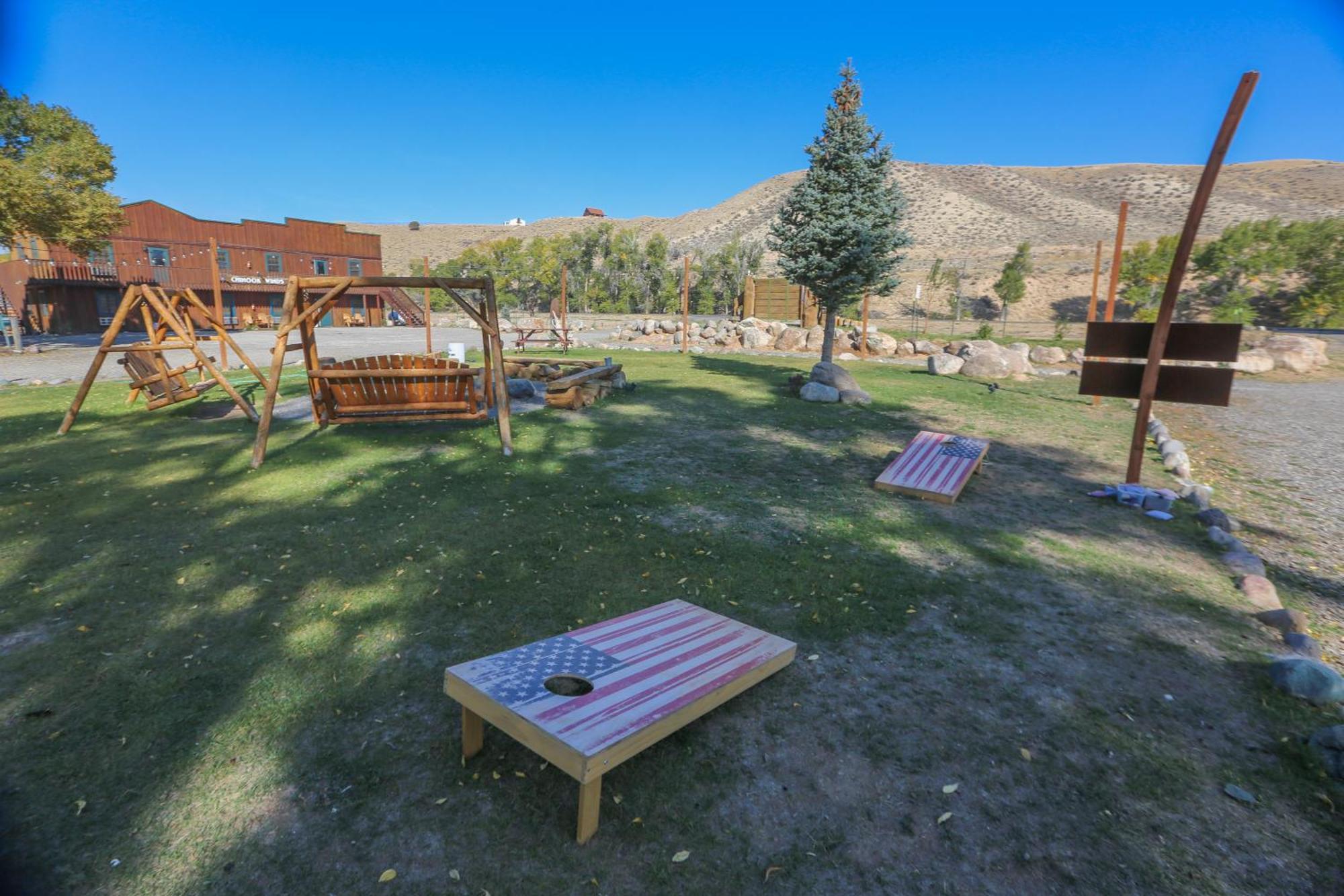 Chinook Winds Lodge Dubois Extérieur photo